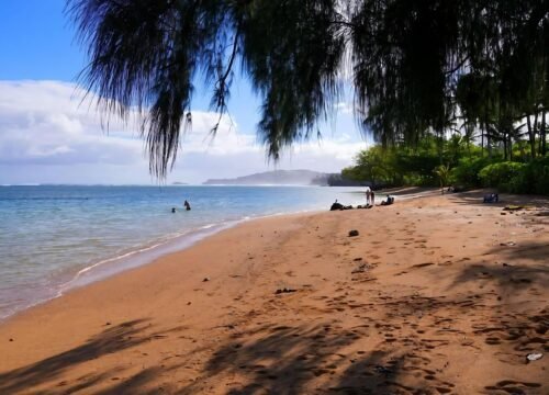 Anini Beach is Kauai’s Hidden Paradise