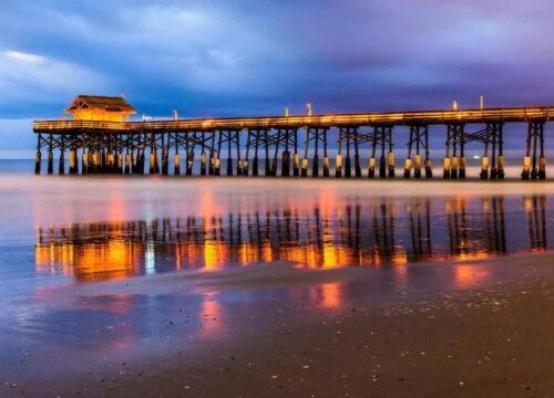 Cocoa Beach Florida at Night: A Magical Experience